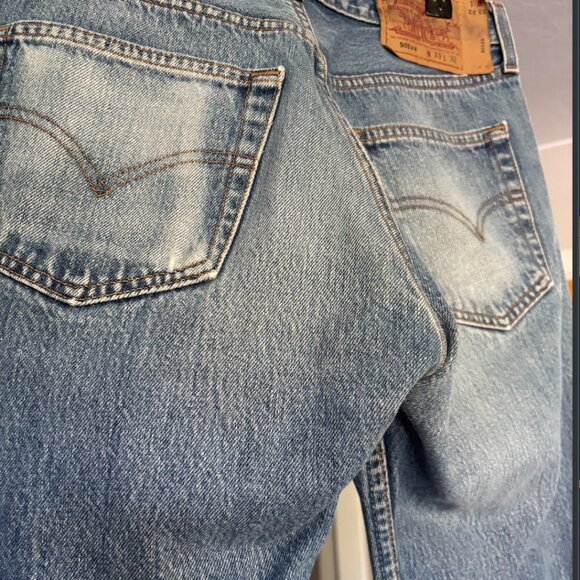 Vintage USA Levis 501 🔥 30/28 - Picture 11 of 16